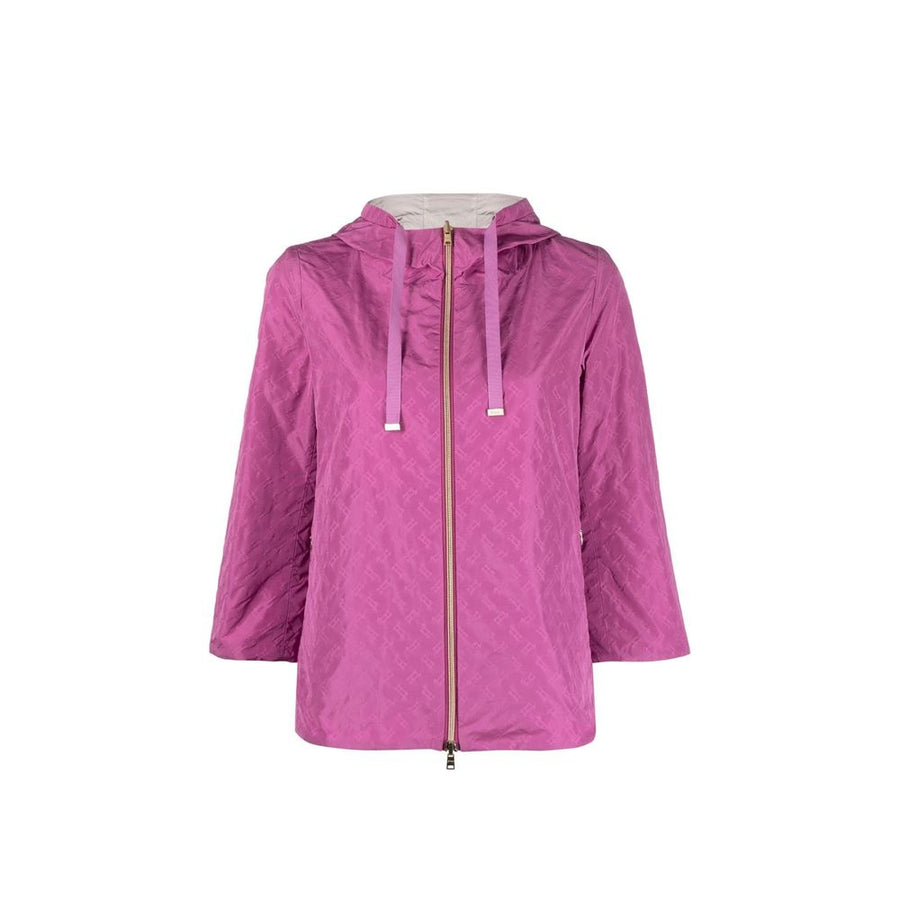 Multicolor Polyester Jacket