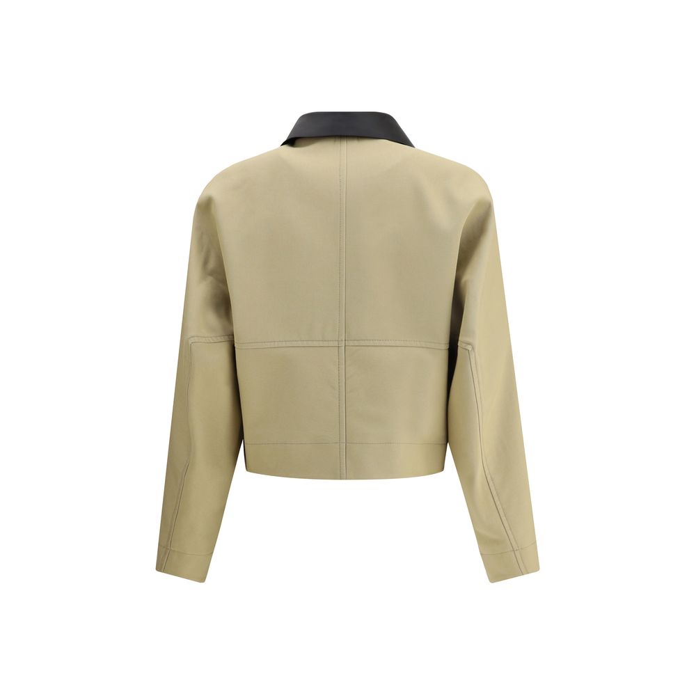 Beige Cotton Clothing