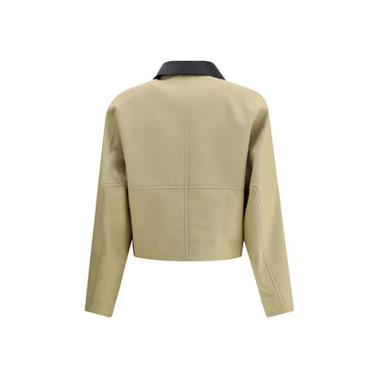 Beige Cotton Clothing