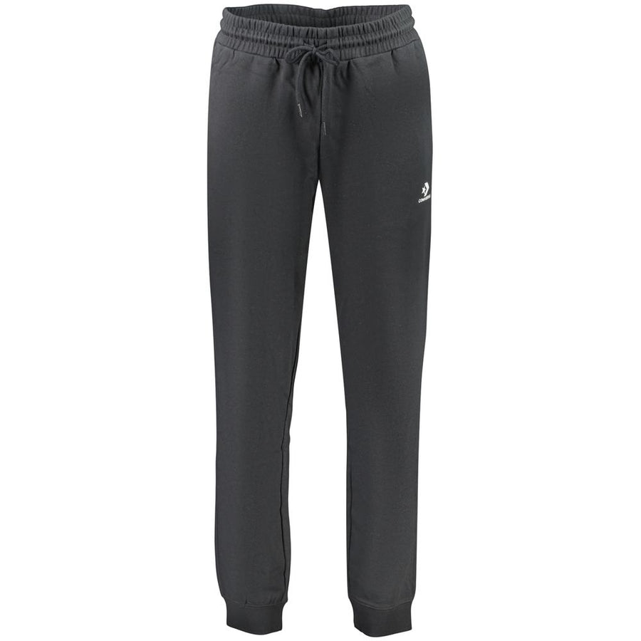 Black Cotton Men's Pant