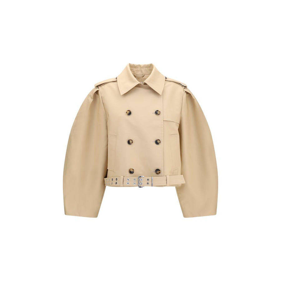 Beige Cotton Jacket
