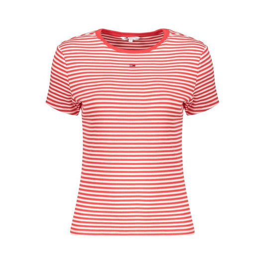 Red Cotton Women's T-Shirt