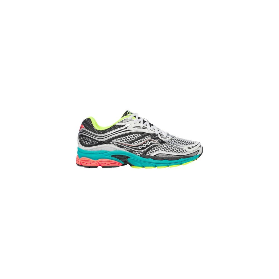 Silver Synthetic Athletic Sneakers