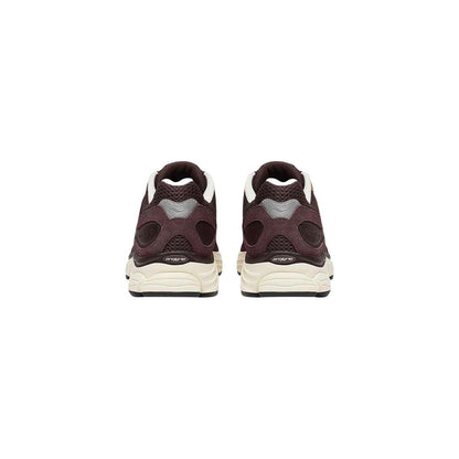 Brown Synthetic Athletic Sneakers