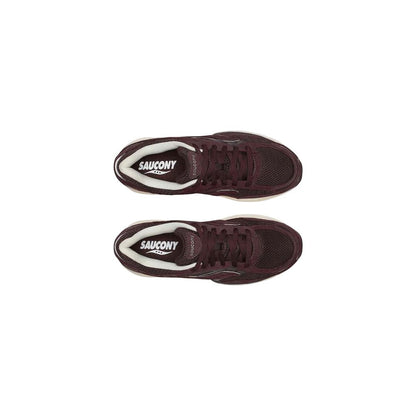 Brown Synthetic Athletic Sneakers