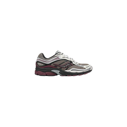 Bordeaux Synthetic Athletic Sneakers