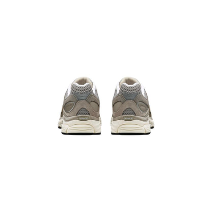 Gray Synthetic Athletic Sneakers