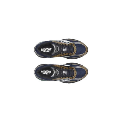 Brown Synthetic Athletic Sneakers
