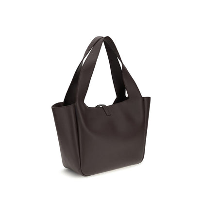 Brown Calf Leather Bos Taurus Shoulder Bag
