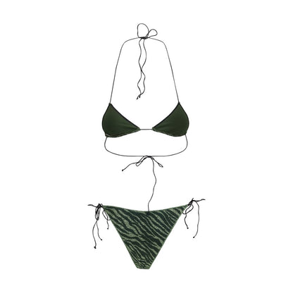 Bicolor Polyamide Bikini