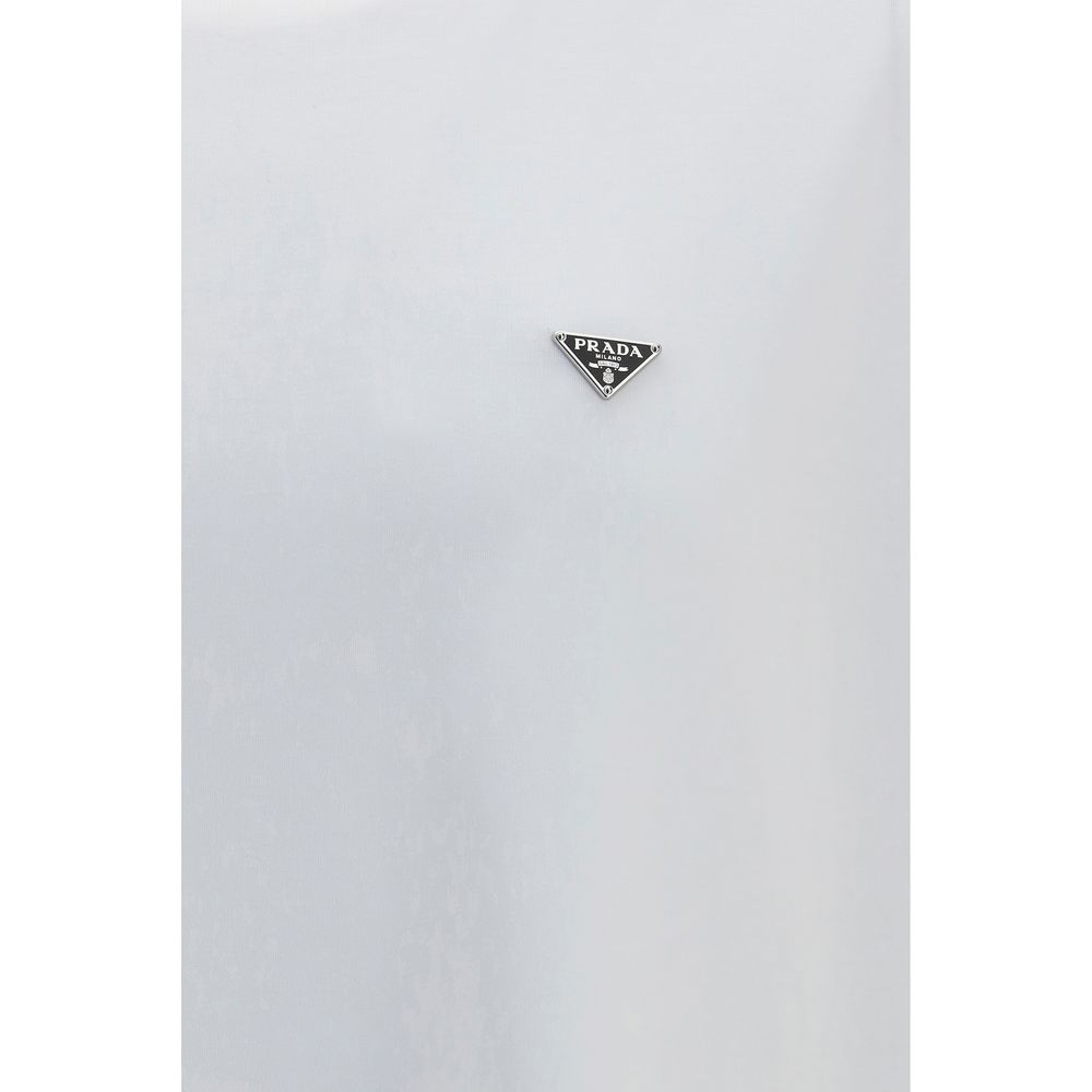 White Cotton T-Shirt