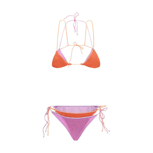Multicolor Polyamide Bikini