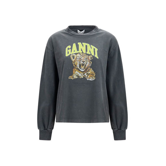 Gray Cotton Sweatshirt