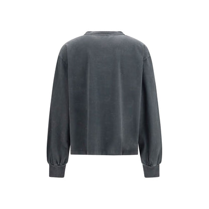 Gray Cotton Sportswear
