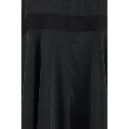 Black Silk Cocktail Dress