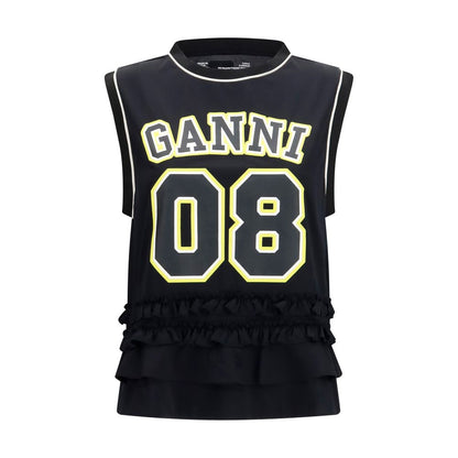 Black Polyester Sportswear