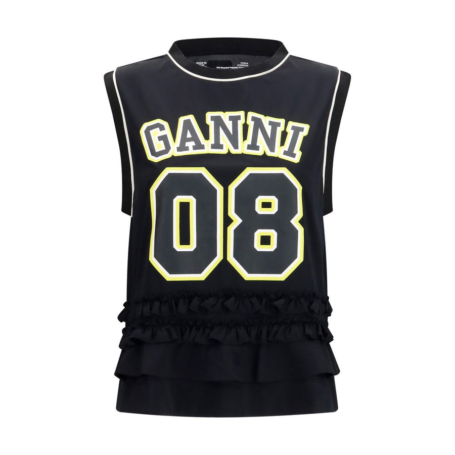 Black Polyester Sportswear