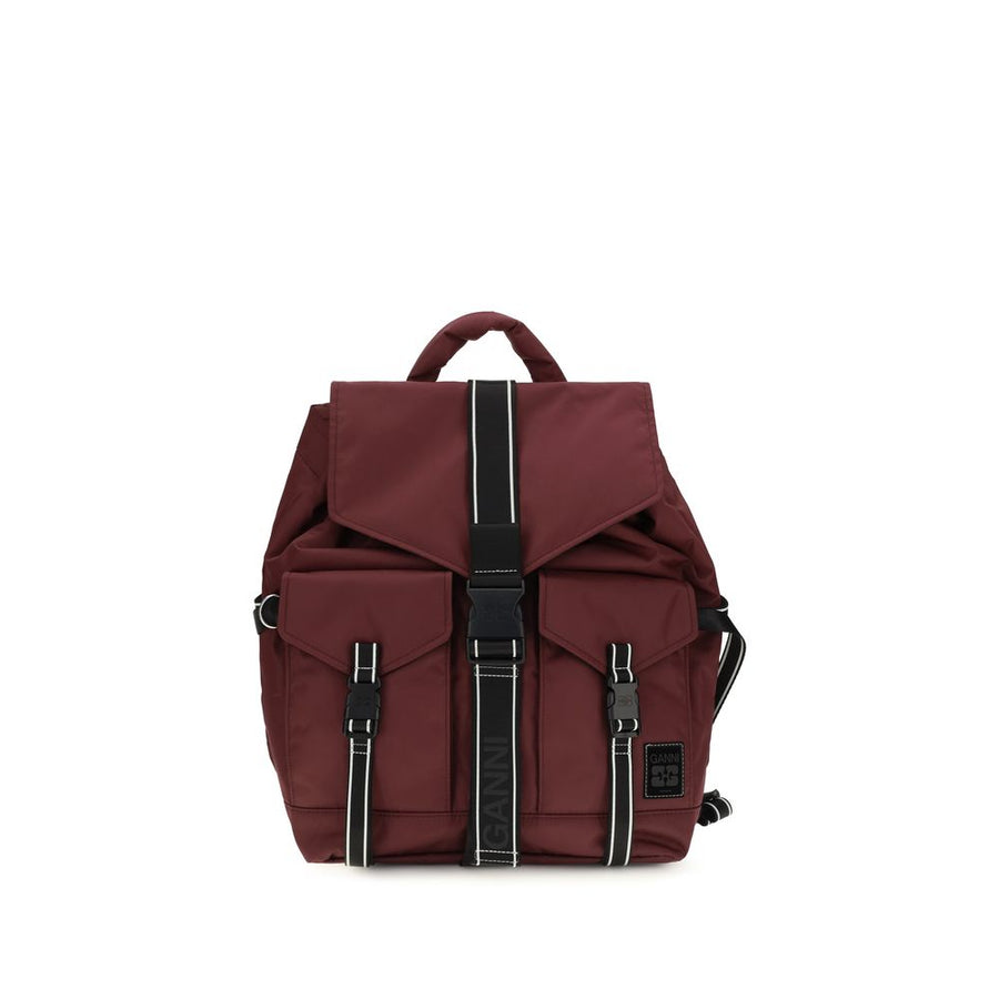 Bordeaux Recycled Polyamide Backpack