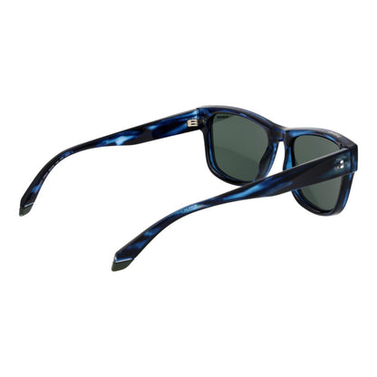 Blue Recycled Polycarbonate Sunglasses