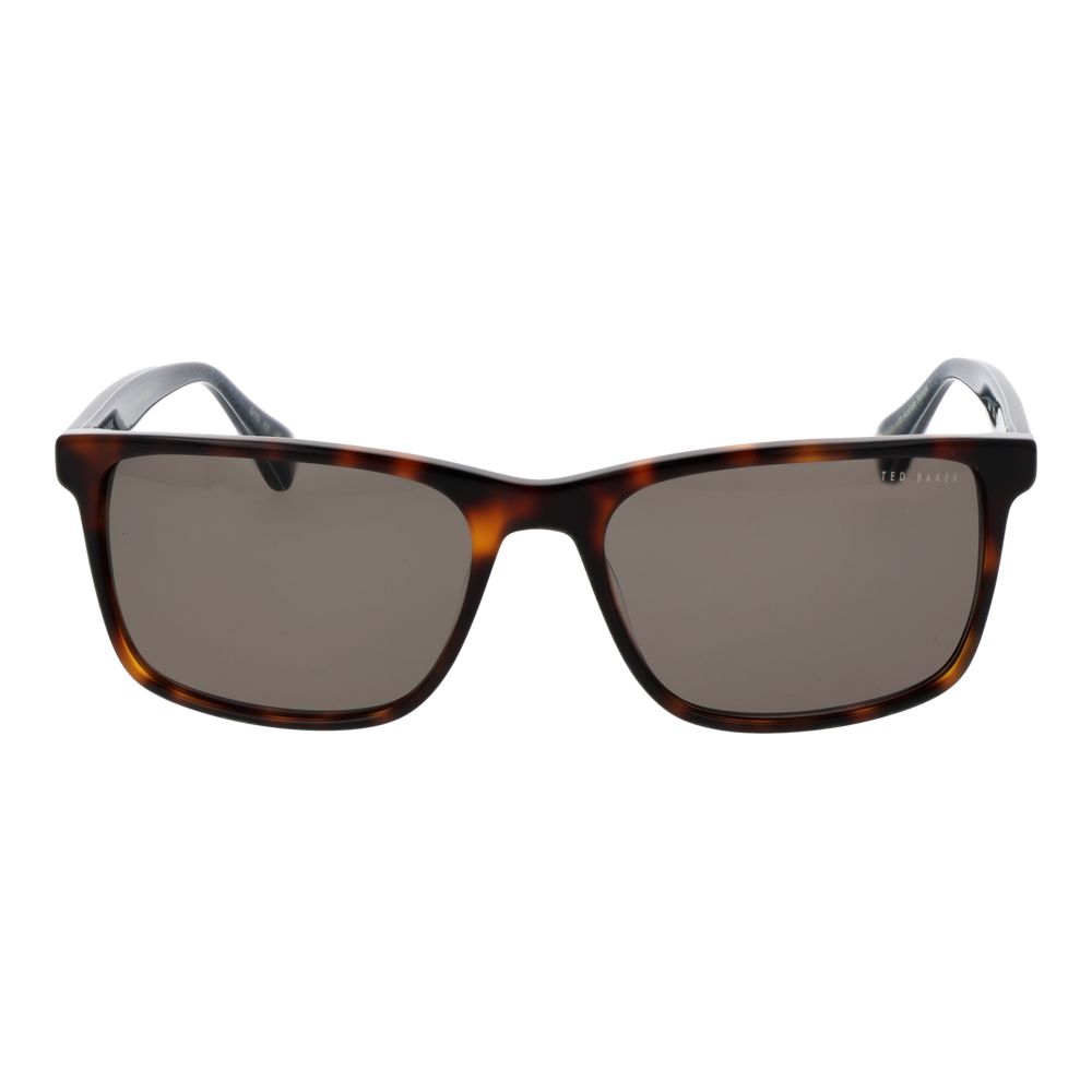 Brown Acetate Sunglasses