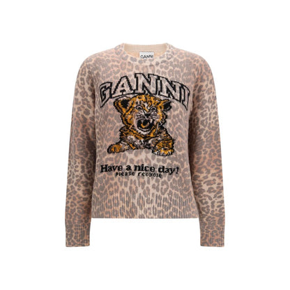 Beige Wool Oves Aries Sweatshirt