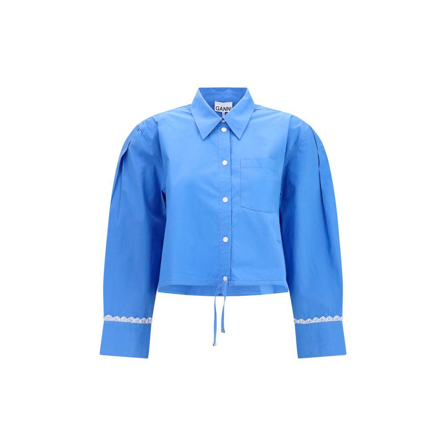 Blue Cotton Shirt