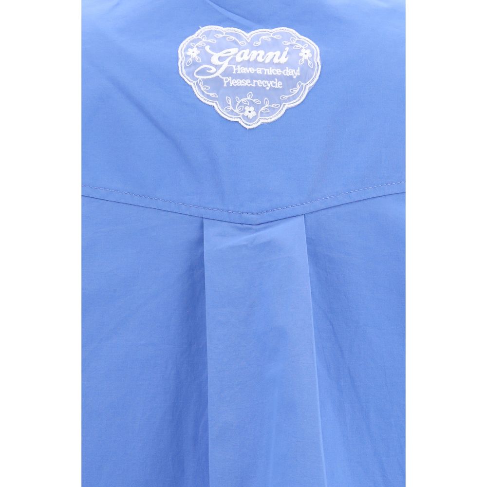 Blue Cotton Shirt