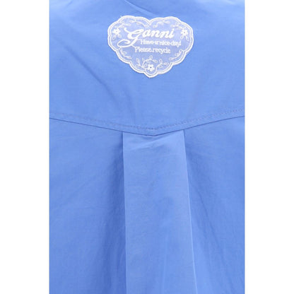 Blue Cotton Shirt