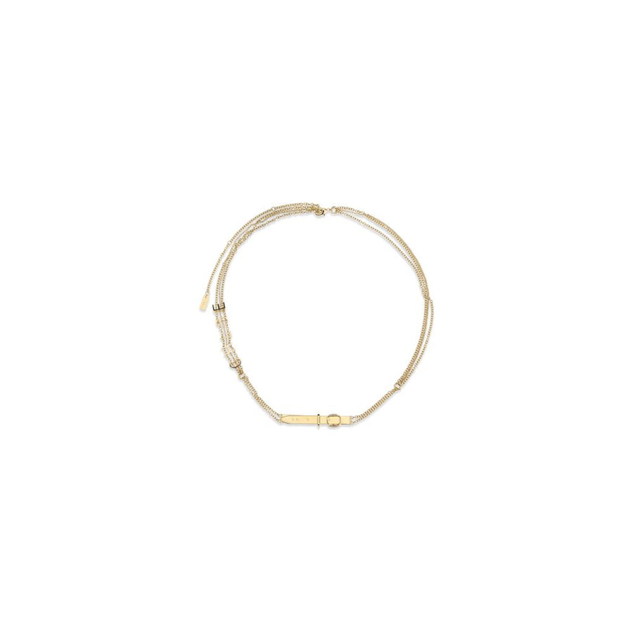 Gold Brass Regular Belt