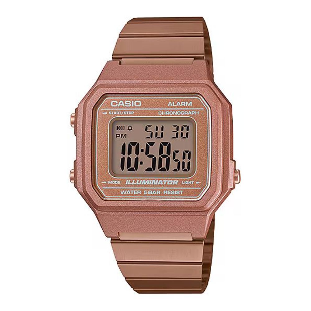 Multicolor Stainless Steel Digital Watch