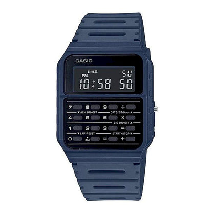 Blue Resin Digital Watch