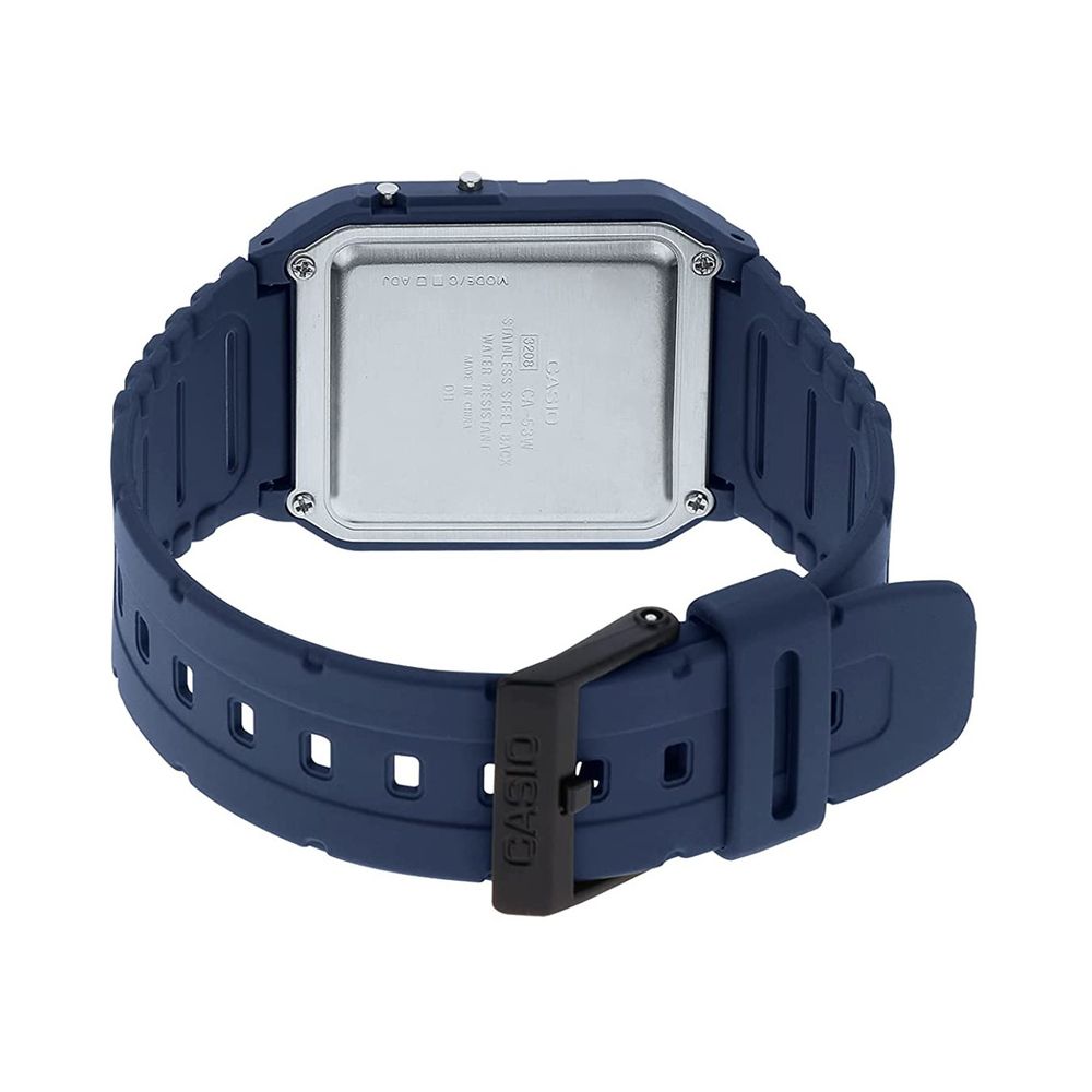 Blue Resin Digital Watch