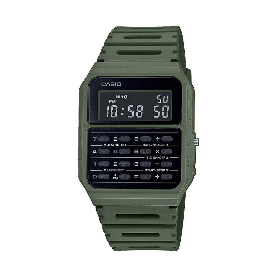 Bicolor Resin Digital Watch