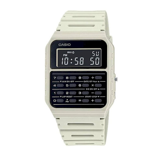 White Resin Digital Watch