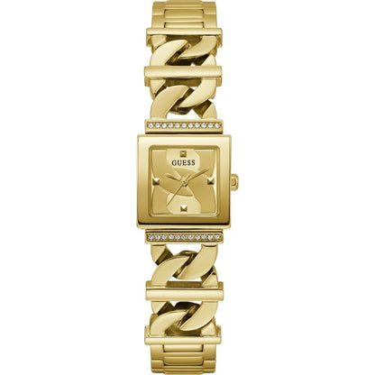 Gold Stainless Steel Dress Watch