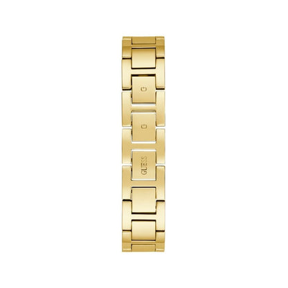 Gold Stainless Steel Dress Watch