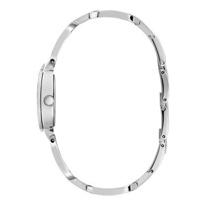 Gray Stainless Steel Dress Watch