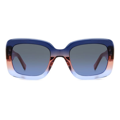 Blue Acetate Sunglasses