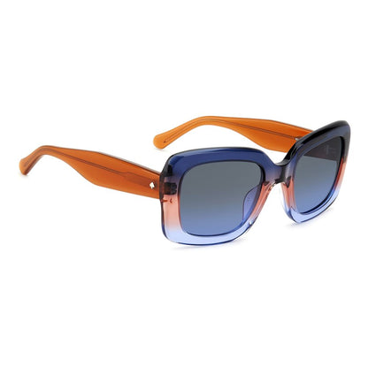 Blue Acetate Sunglasses