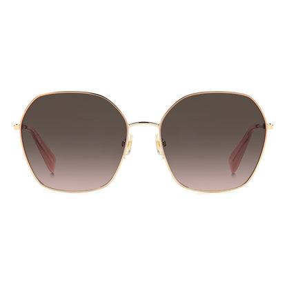 Multicolor Metal Sunglasses