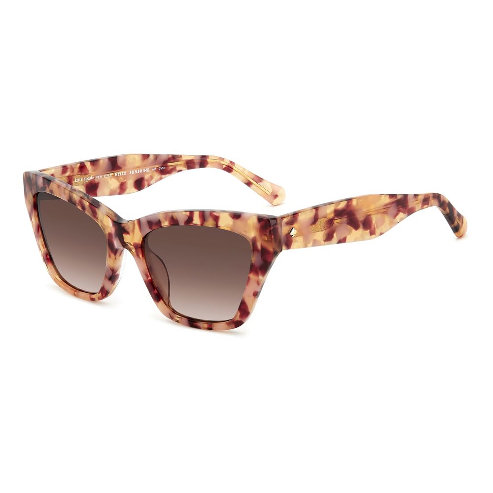 Multicolor Acetate Sunglasses