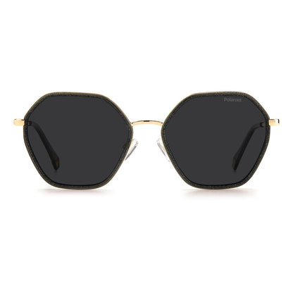 Gray Plastic Sunglasses