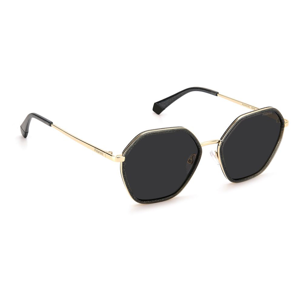 Gray Plastic Sunglasses