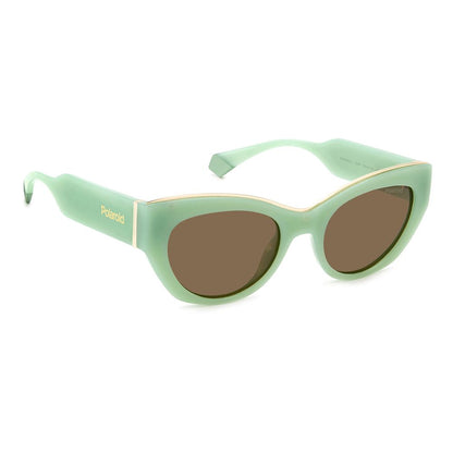 Bicolor Resin Sunglasses