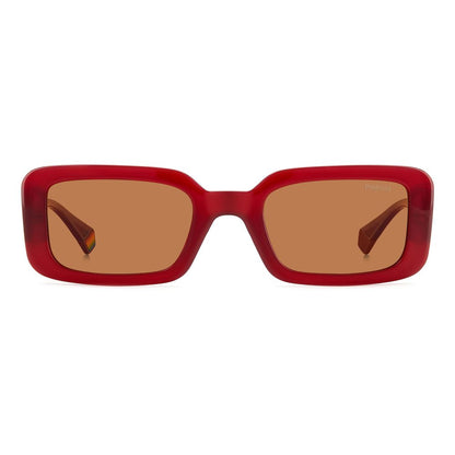 Multicolor Resin Sunglasses