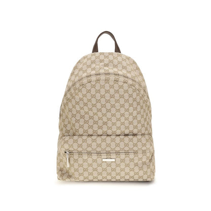 Beige Polyester Shoulder Bag