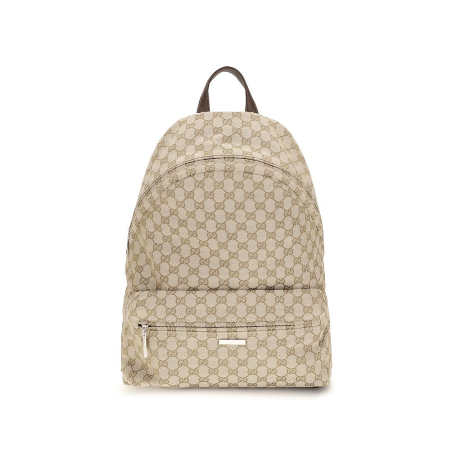 Beige Polyester Shoulder Bag