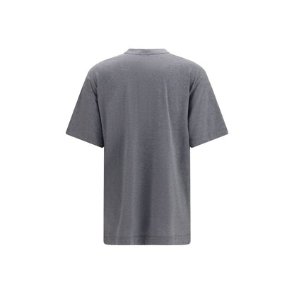 Gray Cotton T-Shirt