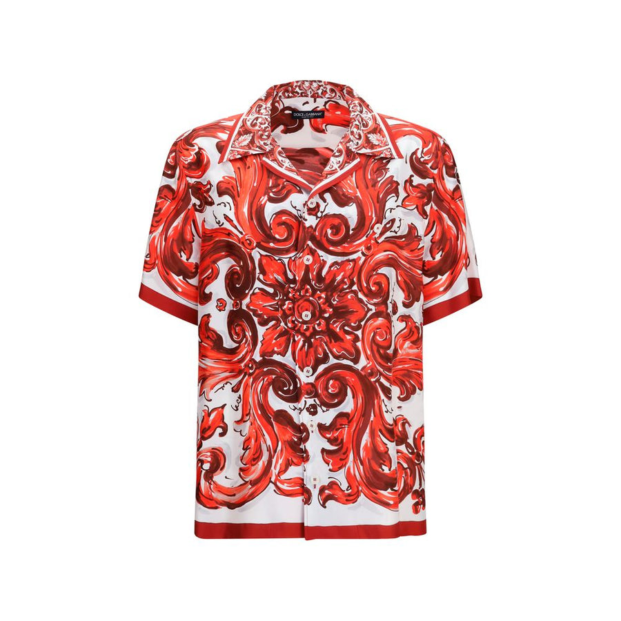 Multicolor Silk Shirt