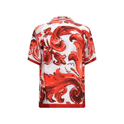 Multicolor Silk Shirt